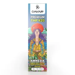 CanaPuff THP420 Kertakäyttöinen Vape Pen Amnesia, THP420 79 %, 1 ml