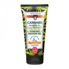 Palacio Konopný masážny gél s panthenolom, 200ml