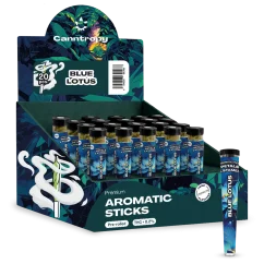 Canntropy Blue Lotus Prerolls, Display box 20 pcs