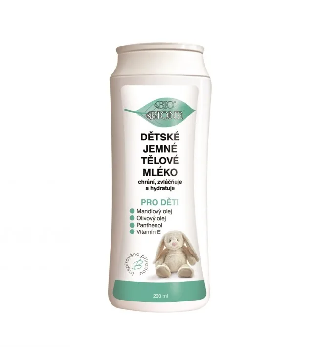 Bione Vauvan erityisen hellävarainen kermainen vartalovoide, 200 ml