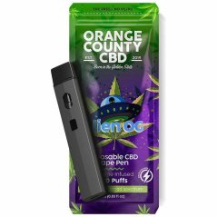 Orange County CBD Vape Pen Alien OG, 600 mg CBD, 1 ml