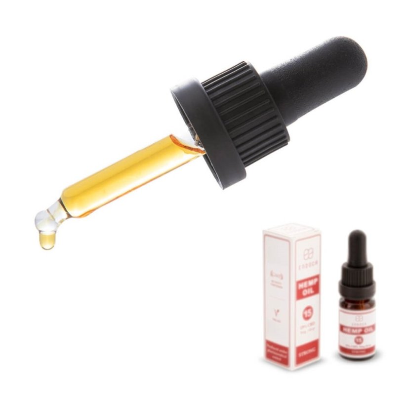 Endoca Hamppuöljy 4500 mg CBD (15%), 30 ml