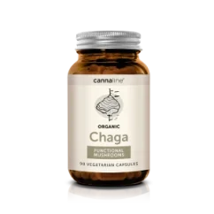 Cannaline Chaga Functional Mushrooms, 90 capsules