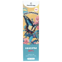 Canntropy HHCPM Vape Pen Gelonade, HHCPM 97 % laatu, 1 ml