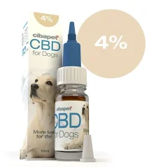 Cibapet 4% CBD olej pre psov