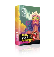 Heavens Haze THCV Gummies Cola 5 pcs - 15 mg THCV + 5 mg CBN, 22,5 g