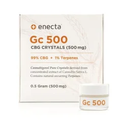 *Enecta CBG konopné kryštály (99%), 500 mg