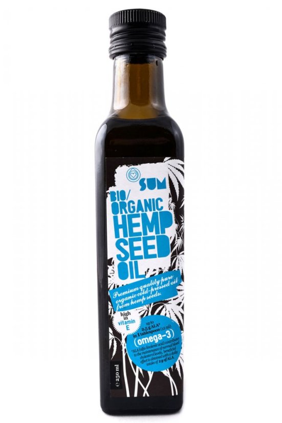 SUM Hamppuöljy BIO, 250 ml