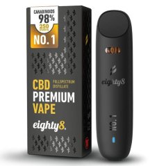 Eighty8 CBD Vape No. 1, 98% CBD, 0,5 ml