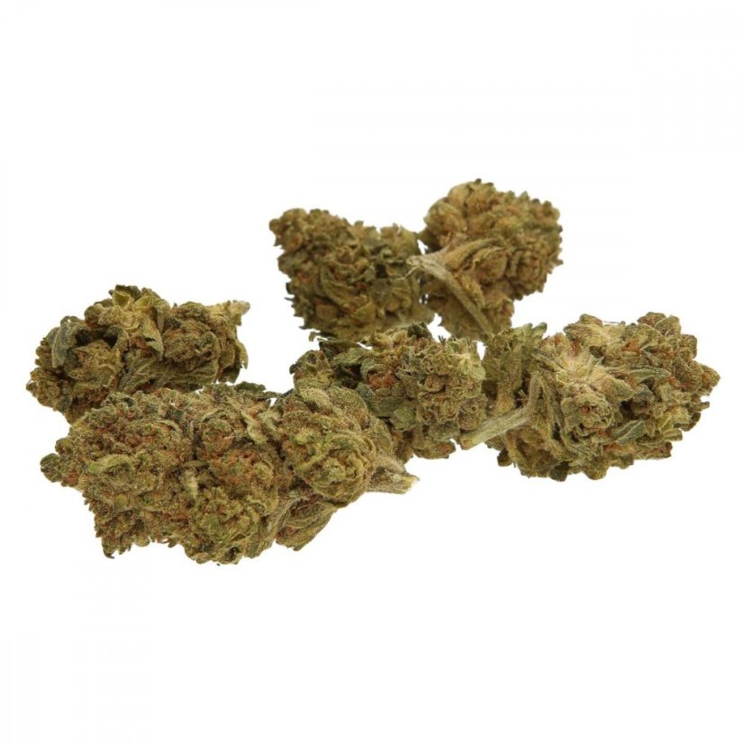 Flowrolls CBD-kukka Super Lemon Haze sisätiloissa, 1g - 5g