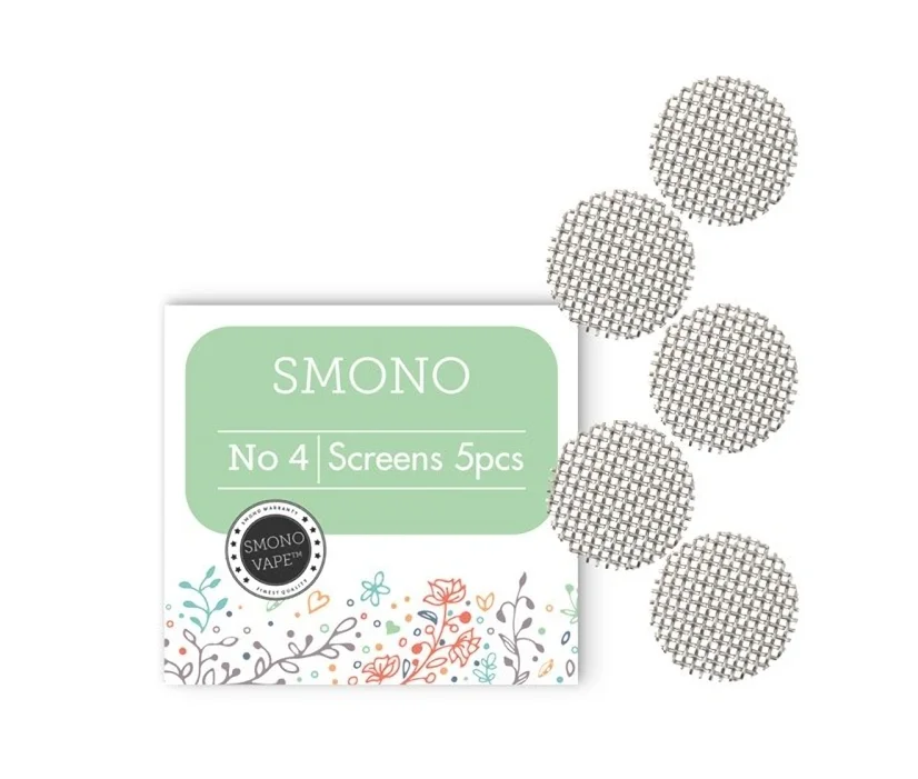 SMONO 4 Näytöt (5 kpl)