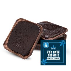 Cannabis Bakehouse CBD Hash brownies, 15 mg CBD, 70 g