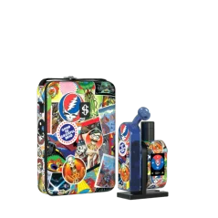 Stündenglass X Grateful Dead Modul + Dok Deluxe Travel Set - Legacy Patchwork