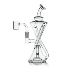 MJ Arsenal Time Turner Mini Dab Rig - Clear