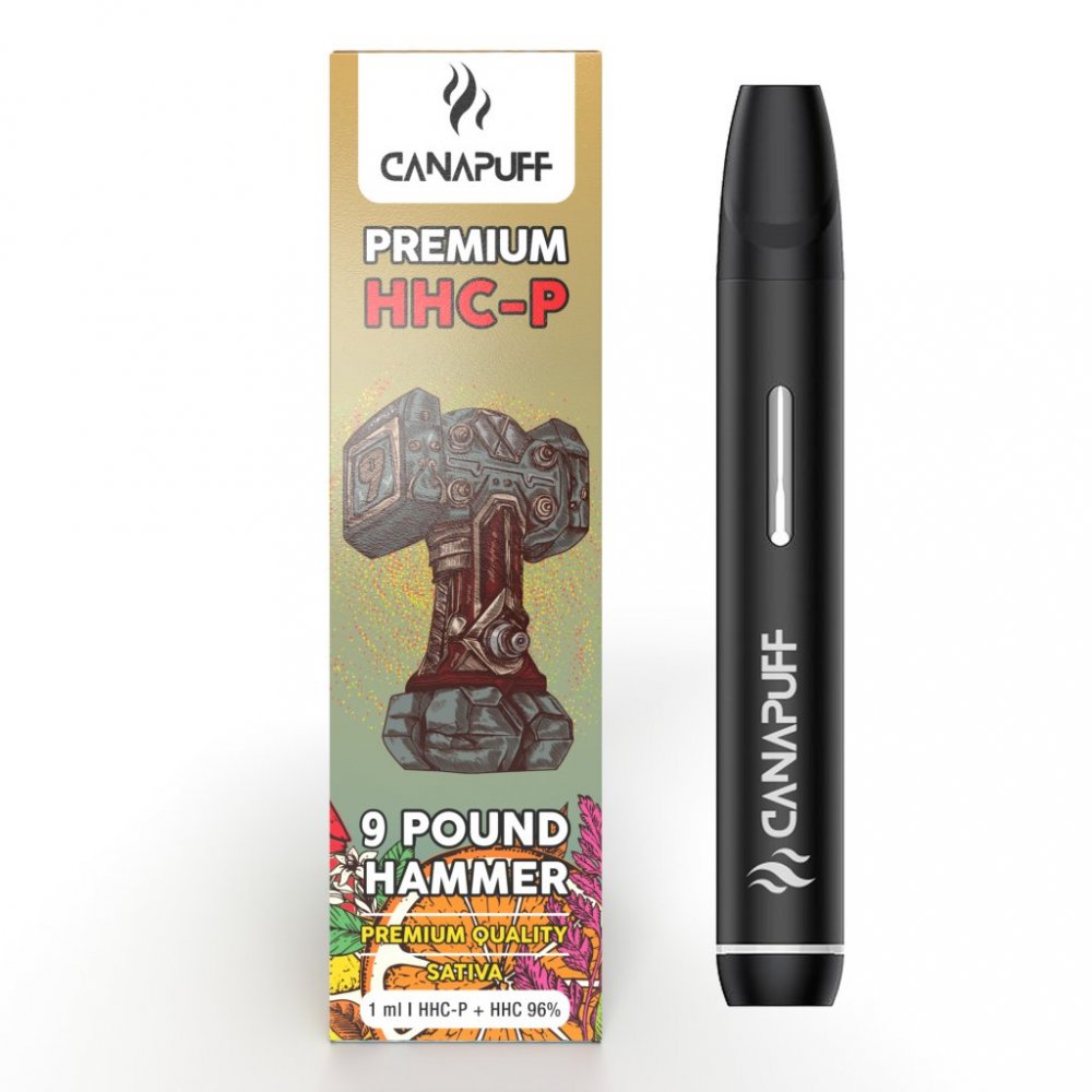 elfbar elfa kaufen CanaPuff 9 POUND HAMMER 96 % HHC-P