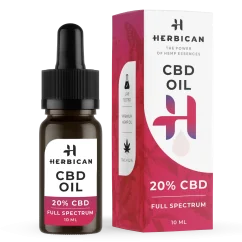Herbican Full Spectrum CBD Oil, 20%, 10 ml