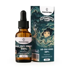 Canntropy 10-OH-HHC Premium Cannabinoid Oil, 10 % 10-OH-HHC, 10ml