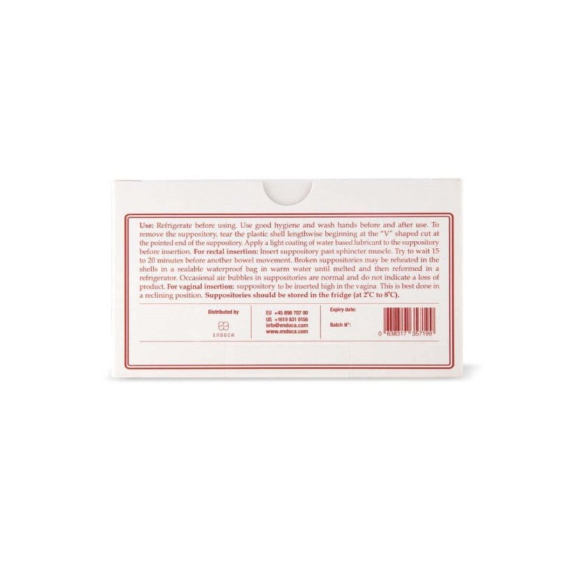 Endoca Čapíky 500 mg CBD, 10 ks