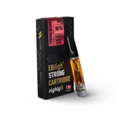 Eighty8 E8High Kasetti Watermelon, 96 % E8High, 1 ml