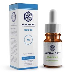 Alpha-CAT CBG Oil 4%, 400mg, 10 ml