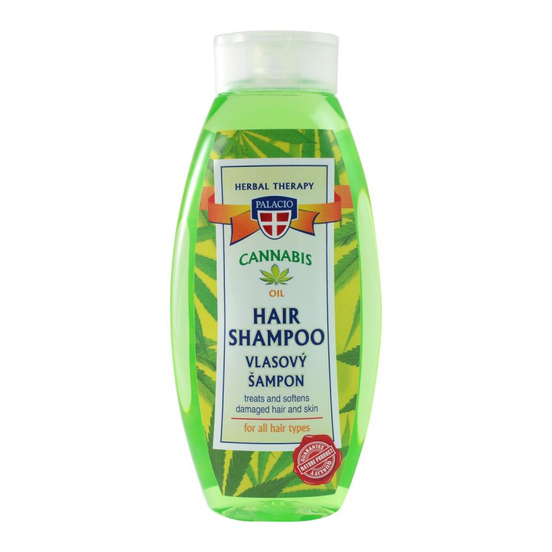 Palacio Shampoing au CANNABIS, 500 ml
