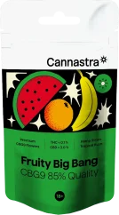 Cannastra CBG9 Flower Fruity Big Bang, CBG9 85% quality, 1g - 100g