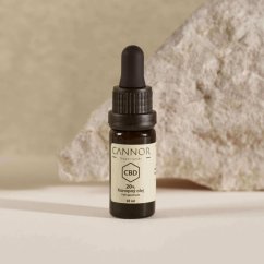 Cannor CBD Olejek konopny o pełnym spektrum działania 20%, 2000 mg, 10 ml