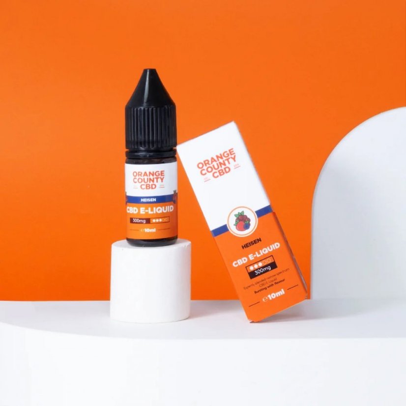 Orange County CBD E-Liquid Heisen, CBD 300 mg, 10 ml