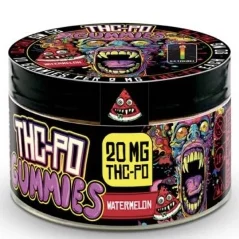 Euphoria THCPO Gummies Vesimeloni, 10 kpl x 2 mg, 20 mg