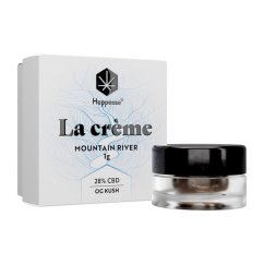 Happease - Ottaa talteen Mountain River La Crème 28% CBD, 1 g