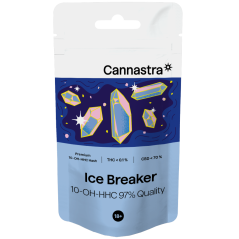Cannastra 10-OH-HHC Hash Ice Breaker 90% qualidade, 1 g - 100 g