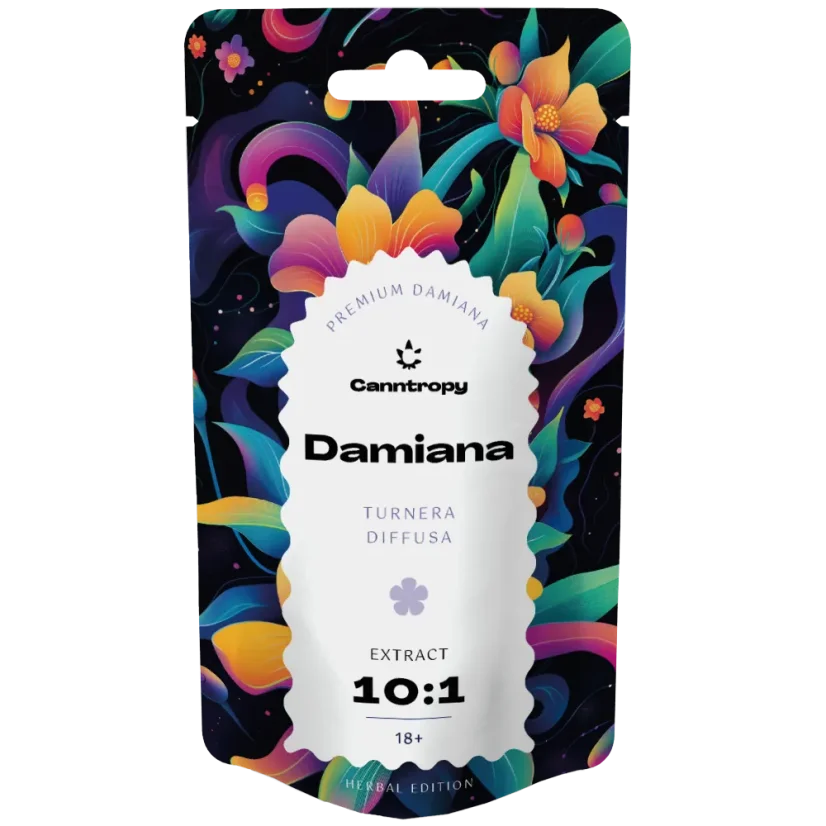 Canntropy Damiana (Turnera diffusa) Extract 10:1, 5 g - 100 g