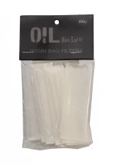 Oil Black Leaf Rosin Filter Bags 30mm x 80mm, 30u - 250u, 10ks