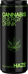 Boisson énergisante au cannabis HaZe, 250 ml