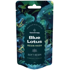 Canntropy Blue Lotus (Nymphaea Caerulea) Soft Resin Hash, 1 g - 5 g