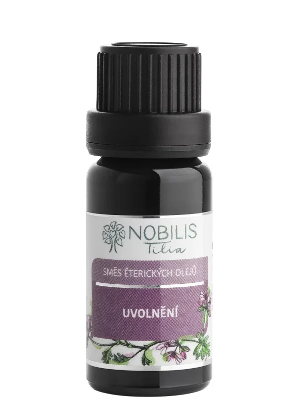 Nobilis Tilia Směs éterických olejů Uvolnění, 10 ml