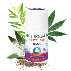 Annabis Arthrocann Gel Forte+ 1800mg CBD hierontageeli valtavaan helpotukseen, 90 ml