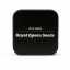 Royal Queen Seeds Metal Squared Grinder, 2 parts, 55 mm