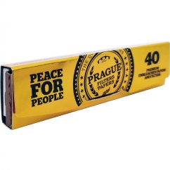 Prague Filters and Papers - Savuke suodattimia ja papereita - Valkaisematon setti, 40 + 40 kpl