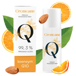 Annabis Cremcann Q10 luonnollinen kasvovoide, 50 ml