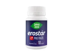 Zelená Země Erostar pentru bărbați, 10 capsule, 35 g