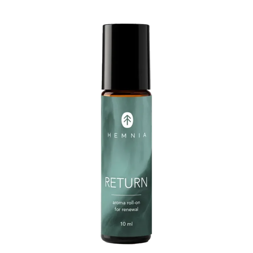 Hemnia RETURN: Aroma roll-on uusiutumiseen, 10 ml
