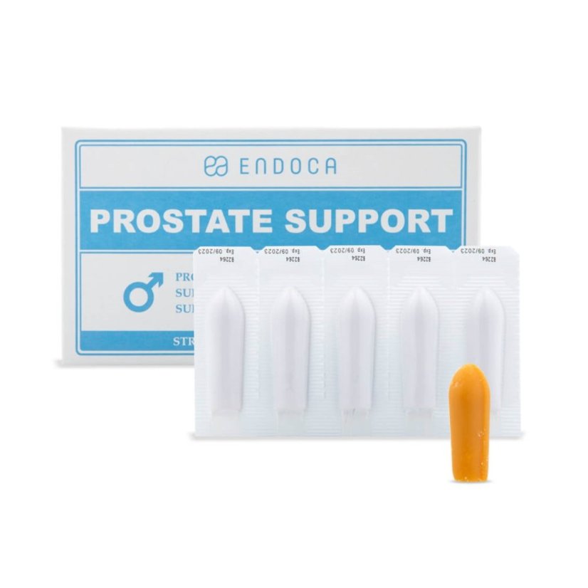 Endoca Peräpuikot Prostata Support 500 mg CBD, 10 kpl