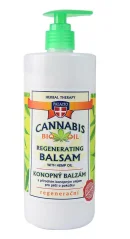 Palacio Konopný balzam s pumpičkou 500 ml