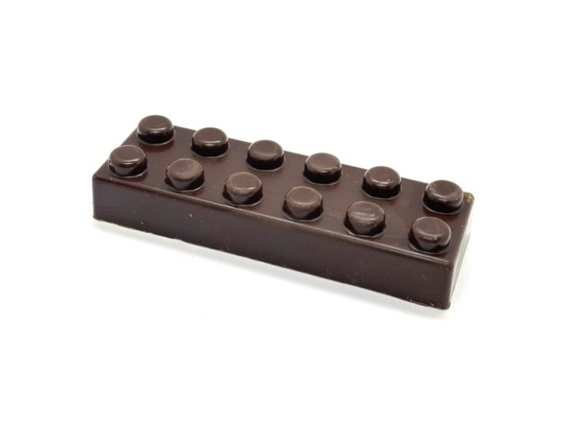 Czech CBD THCV čokoládové Lego, 100 mg THCV, 35 g