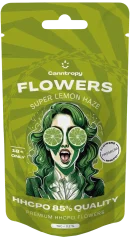Canntropy HHCPO Flower Super Lemon Haze, HHCPO Quality 85 %, 1 g - 100 g