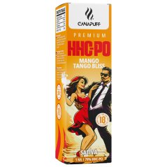 CanaPuff Stylo vape jetable Mango Tango Bliss, 79 % HHCPO, 1 ml