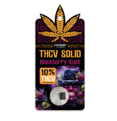 Euphoria THCV Tuhý Blackberry Kush 1 g, 10 % THCV