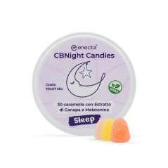 Enecta Gomitas CBNight 30 uds., 150 mg de CBD, 4,5 mg de melatonina, 60 g