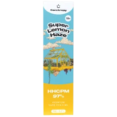 Canntropy HHCPM Vape Pen Super Lemon Haze, calitate HHCPM 97%, 2 ml